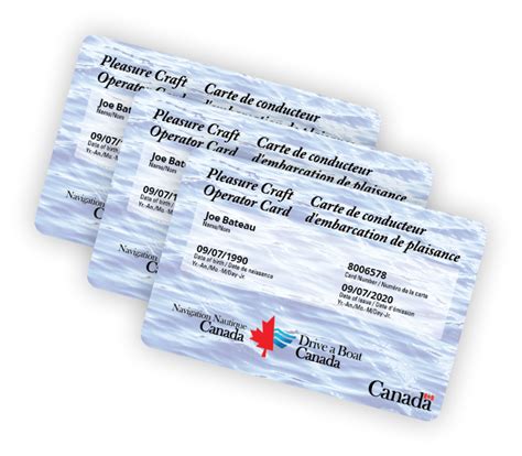 boat smart canada replacement card|replacement boating license canada.